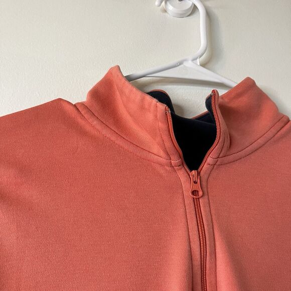 Vineyard Vines Jacket Mens M Red Sankaty Performance Quarter Zip Sweatshirt - Picture 6 of 7